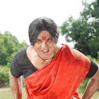 Sarath Kumar in Kanchana Movie Photos